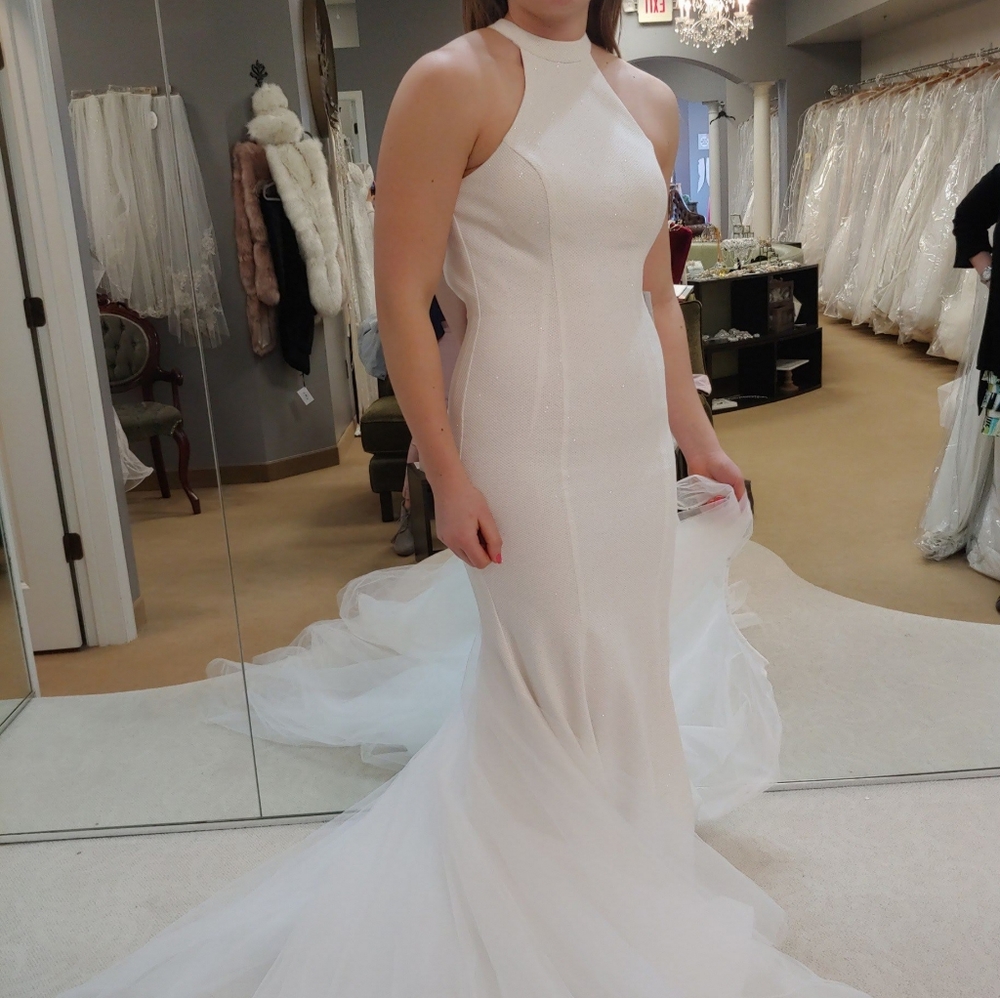 NWT Wedding Dress - Picture 2 of 6